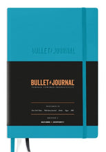 Load image into Gallery viewer, Bullet Journal Edition 2, Medium (A5), Hardcover, 206 numbered pages, Turquoise25, dotted
