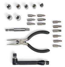 Load image into Gallery viewer, Gentlemens&#39;s Hardware Mini Tool Kit
