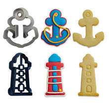 Load image into Gallery viewer, Decora Cookie Cutter Set - Sea
