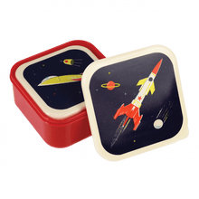 Load image into Gallery viewer, Rex Set of 3 Snack Boxes - Space Age
