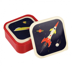Rex Set of 3 Snack Boxes - Space Age