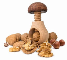 Load image into Gallery viewer, Nerthus Wooden Nut Cracker
