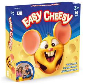 University Games Easy Cheesy Board Game