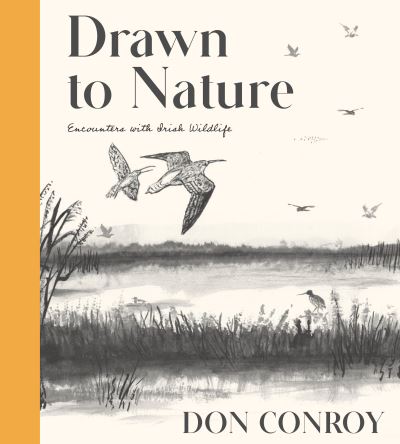 Drawn To Nature Hardback Book