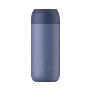Chilly's Series 2 Coffee Cup 500ml - Whale Blue