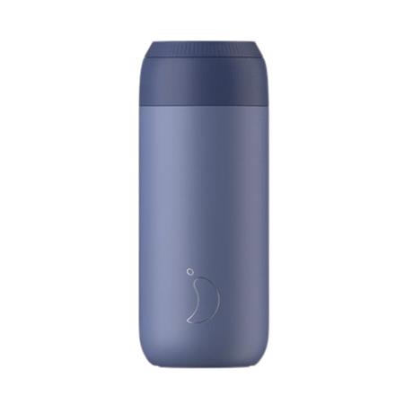 Chilly's Series 2 Coffee Cup 500ml - Whale Blue