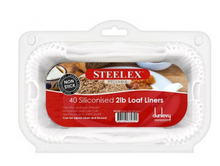 Load image into Gallery viewer, Steelex Loaf Liners - 2lb
