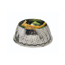 Load image into Gallery viewer, KitchenCraft Stainless Steel Collapsible Steaming Basket - 28cm
