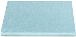 Decora Square Cakeboard Soft Blue 25cm