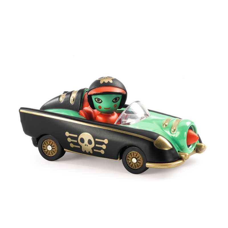 Djeco Crazy Motors Pirate Wheels