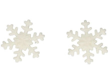 Load image into Gallery viewer, FunCakes Sugar Decorations - Snowflakes
