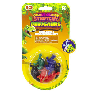 Colour Changing Stretchy Dinosaurs