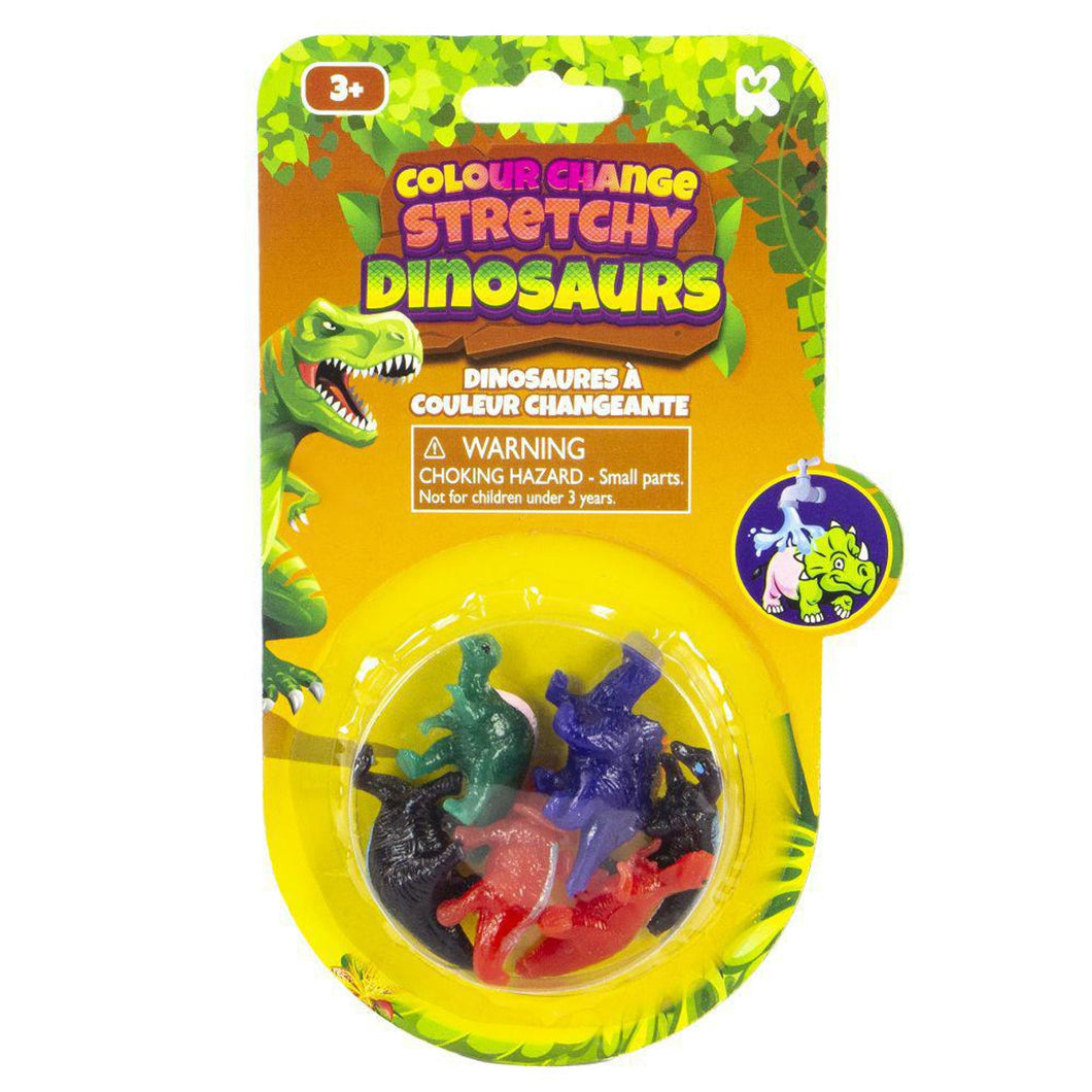 Colour Changing Stretchy Dinosaurs