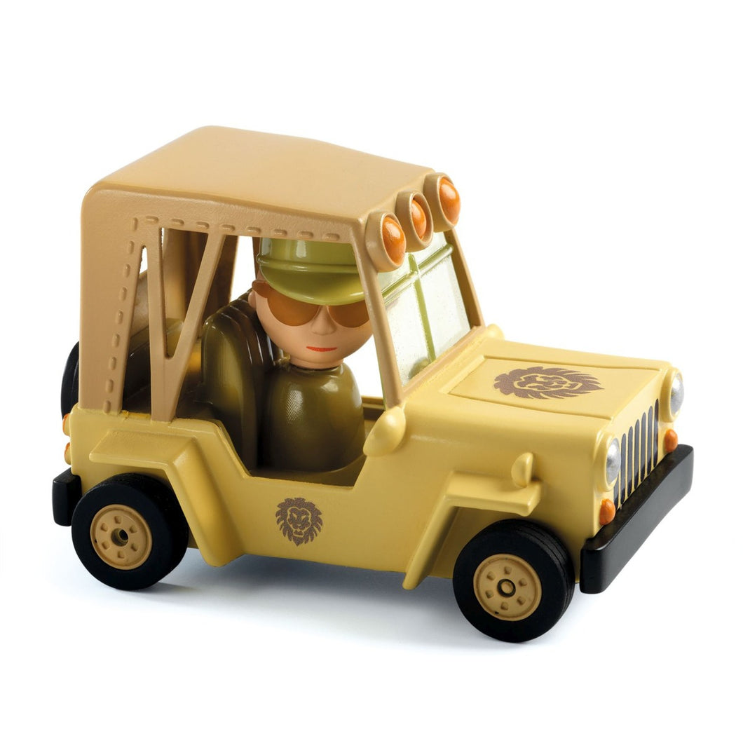 Djeco Crazy Motors Lion Safari