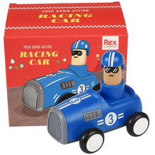 Load image into Gallery viewer, Rex London Push Down Action Racing Car
