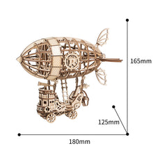Load image into Gallery viewer, Robotime Wooden Airship
