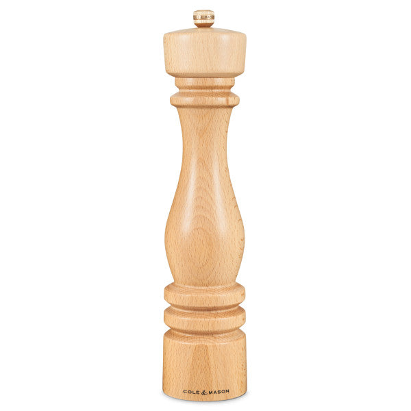 Cole & Mason London Pepper Mill, Beech 300mm