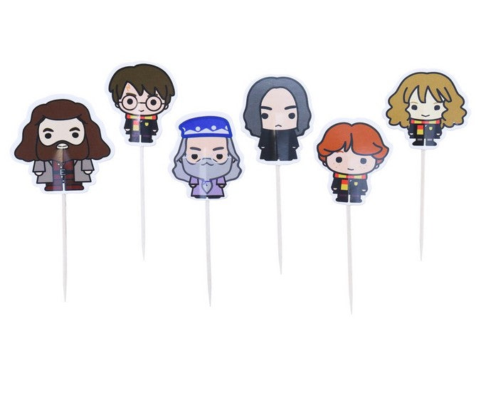 PME Harry Potter Cake Toppers - Iconic Characters
