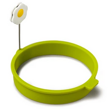 Load image into Gallery viewer, Zeal Silicone Round Egg Ring - Lime
