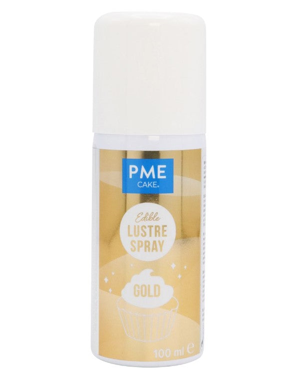 PME  Edible Lustre Spray - Gold