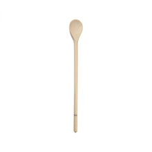 Load image into Gallery viewer, T&amp;G Wooden Mustard Spoon - 20cm
