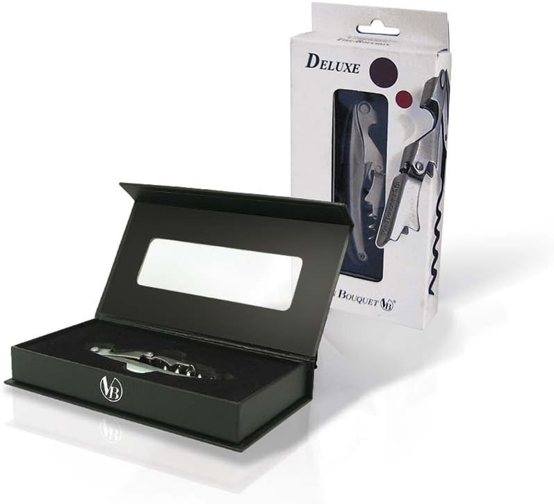 Vin Bouquet Deluxe 2 Lever Corkscrew