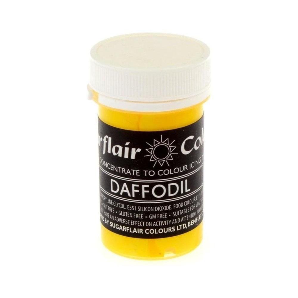 Sugarflair Paste Colour - Daffodil