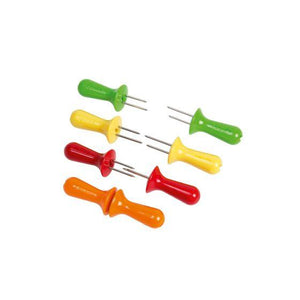Zyliss Corn on the Cob Holders, 4 Pairs