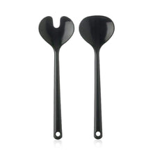 Load image into Gallery viewer, Rosti Mepal Salad Server Set Synthesis - Black
