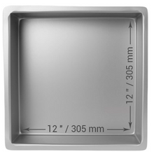 Load image into Gallery viewer, PME Square Cake Pan - 12&quot;
