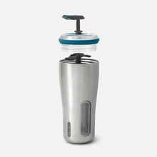 Load image into Gallery viewer, Black &amp; Blum Travel Cup Stainless Steel 340ml Black
