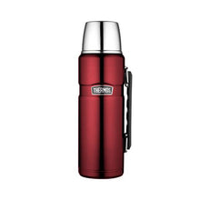 Load image into Gallery viewer, Thermos King 1.2L Insulated Flask - Cranberry
