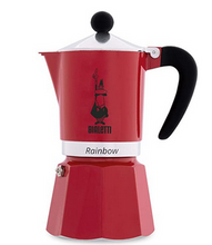 Load image into Gallery viewer, Bialetti Rainbow 3 Cup - Red
