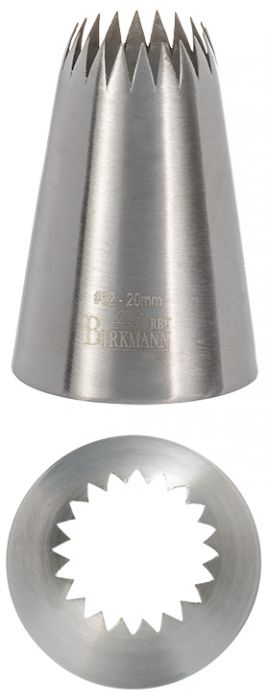 Birkmann French Star Nozzle - No.62