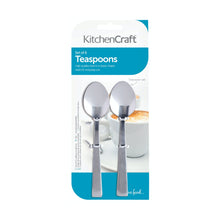 Load image into Gallery viewer, KitchenCraft Stainless Steel Teaspoons
