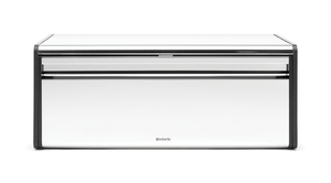 Brabantia Fall Front Bread Bin -  Brilliant Steel