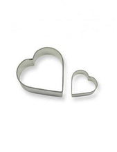Load image into Gallery viewer, PME Heart Cutter Set of 2
