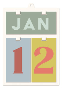 Designworks Perpetual Wall Calendar