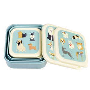 Rex Set of 3 Snack Boxes - Best in Show