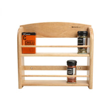 Load image into Gallery viewer, T&amp;G Scimitar 12 Jar Spice Rack
