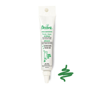 Decora Writing Icing - Green