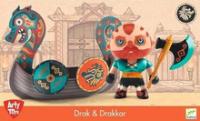 Load image into Gallery viewer, Djeco Drak &amp; Drakkar Figure
