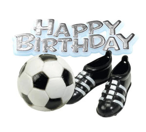 Creative Party Cake Topper - Football Set