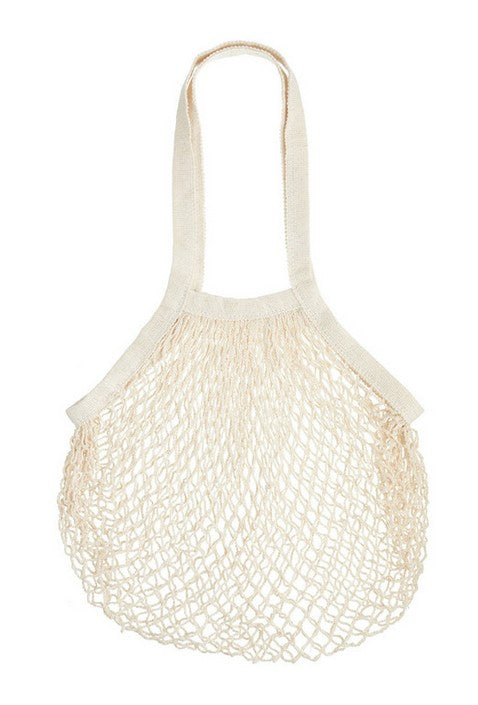 Natural Elements Reusable Mesh Tote Bag