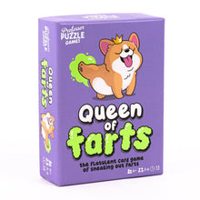 Load image into Gallery viewer, Professor Puzzle Game; Queen of Farts Game
