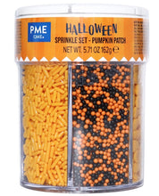 Load image into Gallery viewer, PME Halloween Sprinkle Set - Pumpkin Patch 6 in 1
