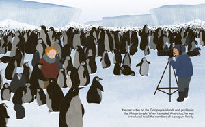 Little People David Attenborough Book