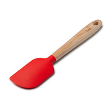 Load image into Gallery viewer, Zeal Ash Wood &amp; Silicone Spatula - 26cm
