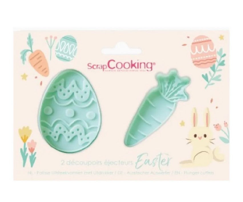 Eddingtons Easter Cookie Cutter & Embosser Set