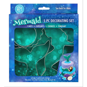 Anniversary House Cookie Cutter Set - Mermaid